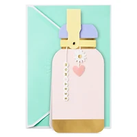 Hope Your Day Is Sip-ly Amazing Paper Craft Mother's Day Card for only USD 5.99 | Hallmark
