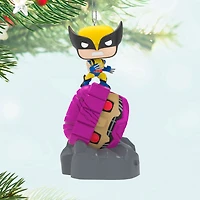 Marvel X-Men Wolverine Defeats Sentinel Funko POP!® Ornament With Light for only USD 37.99 | Hallmark