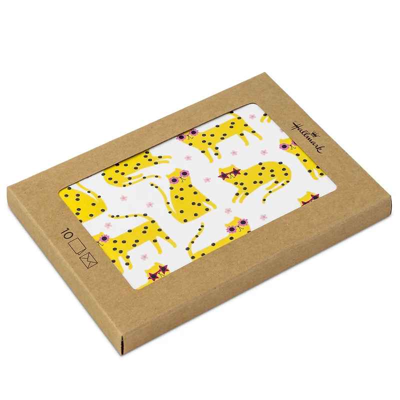 Cool Cats Blank Notes, Pack of 10 for only USD 10.49 | Hallmark