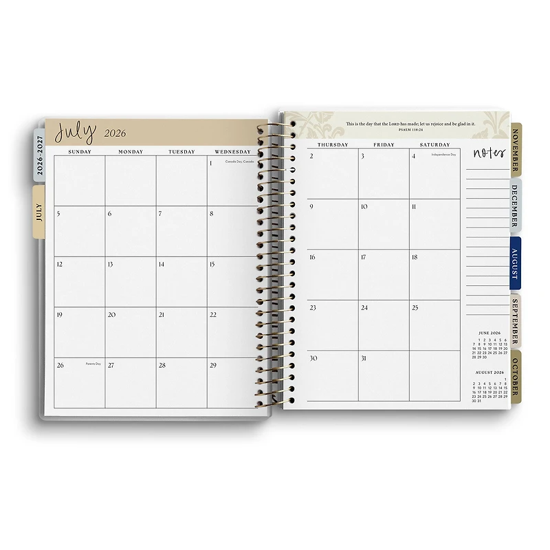 Melissa Horvath Walking With Jesus 18-Month Faith-Filled Planner for '26-'27 for only USD 29.99 | Hallmark