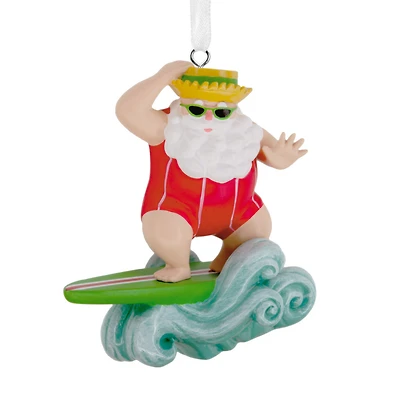 Surfing Santa Hallmark Ornament for only USD 14.99 | Hallmark