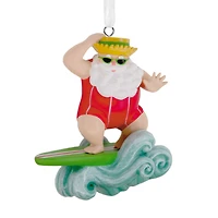 Surfing Santa Hallmark Ornament for only USD 14.99 | Hallmark