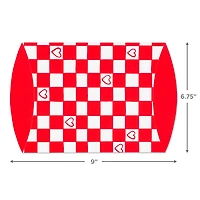 Red and White Check Extra-Large Valentine's Day Pillow Box for only USD 2.49 | Hallmark