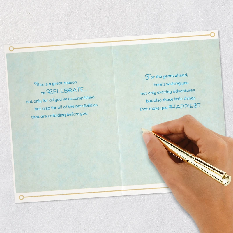 Unfolding Possibilities Retirement Card for only USD 4.59 | Hallmark