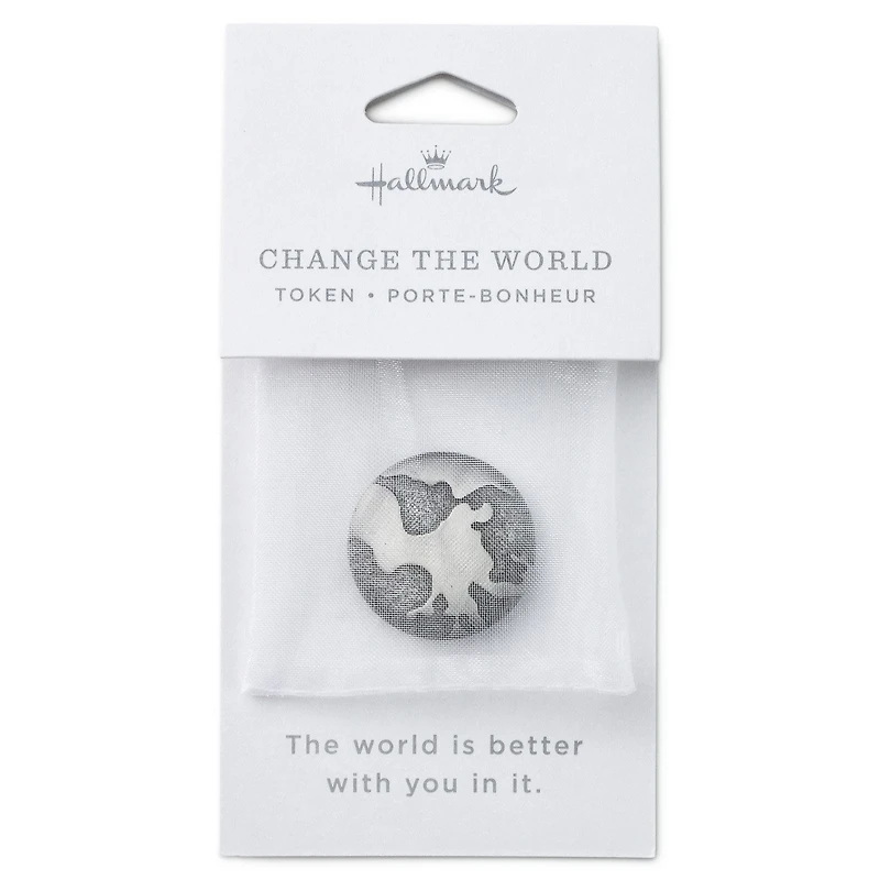 Change the World Metal Pocket Token for only USD 9.99 | Hallmark