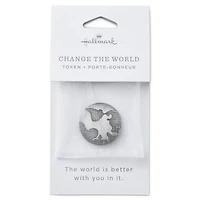 Change the World Metal Pocket Token for only USD 9.99 | Hallmark