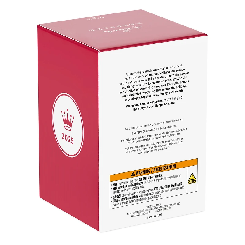 Disney Lilo & Stitch Experiment 626 Funko POP!® Ornament With Light for only USD 33.99 | Hallmark