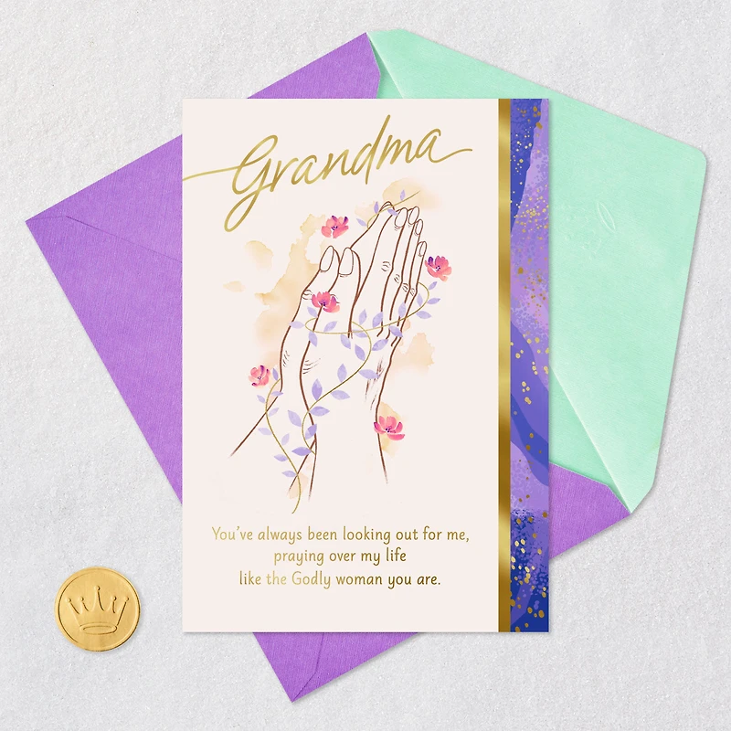 You're a Powerful Example of Faith Birthday Card for Grandma for only USD 2.99 | Hallmark