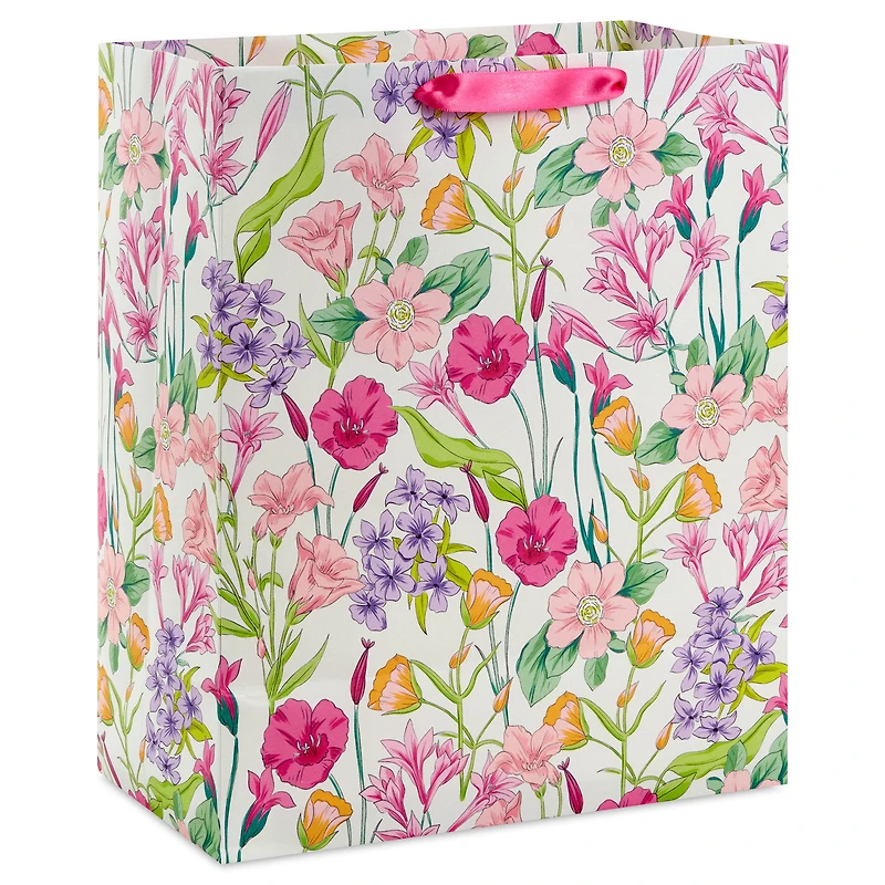 13" Sweet Florals Large Gift Bag for only USD 4.49 | Hallmark