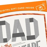 You're the Family Duct Tape Gift Card Greeting Father's Day Card for Dad for only USD 4.99 | Hallmark