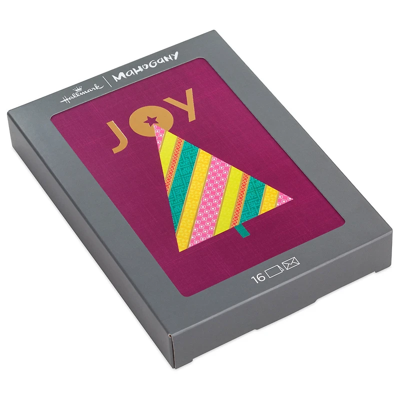 Wishing You Abundant Joy Boxed Christmas Cards, Pack of 16 for only USD 12.49 | Hallmark