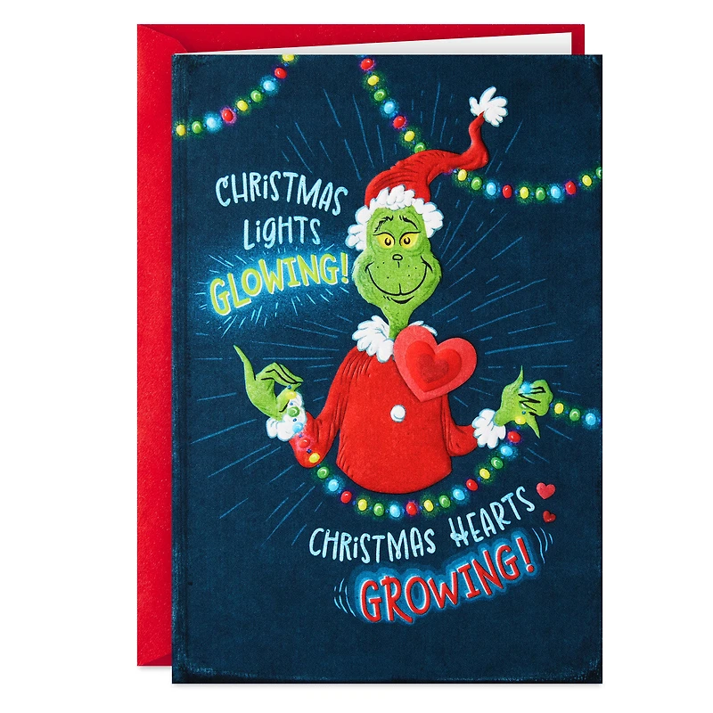 Dr. Seuss's How the Grinch Stole Christmas!™ Spirit of Christmas Boxed Christmas Cards, Pack of 16 for only USD 15.49 | Hallmark
