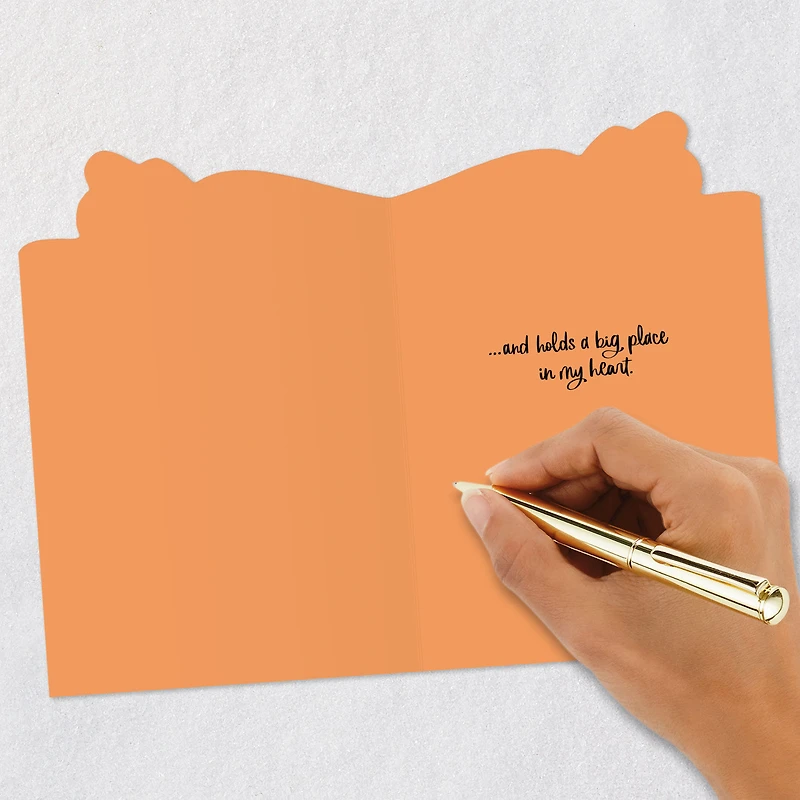 You Hold a Big Place in My Heart Thanksgiving Card for Friend for only USD 0.99 | Hallmark