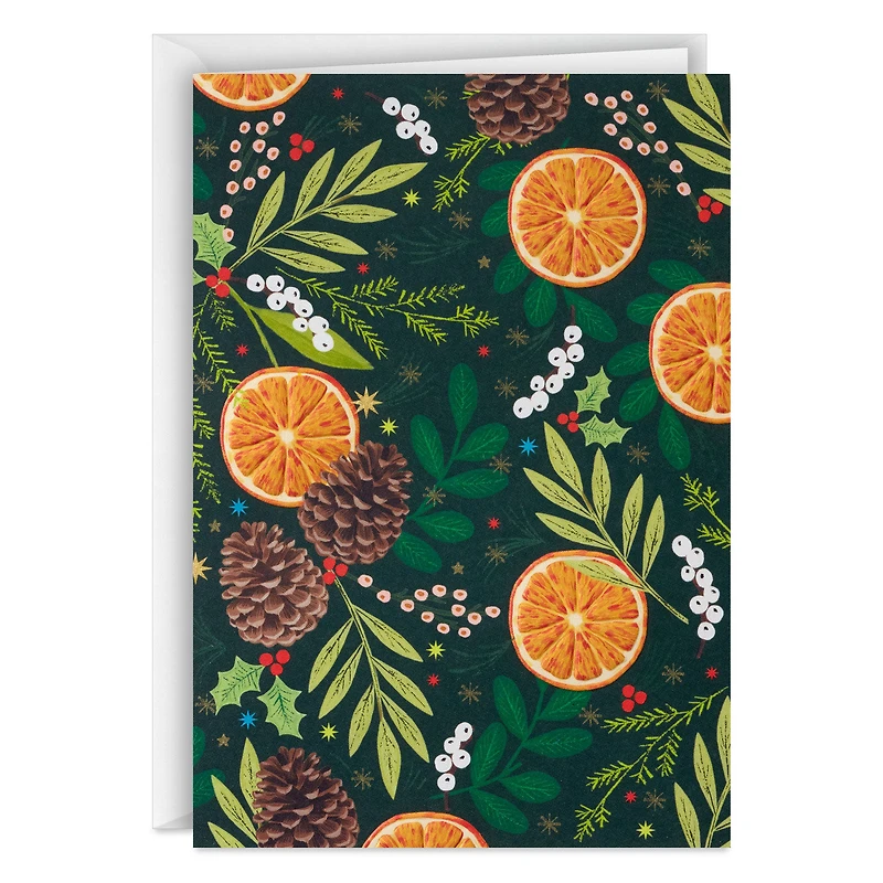 UNICEF Lush Citrus and Botanicals Boxed Christmas Cards, Pack of 20 for only USD 20.50 | Hallmark
