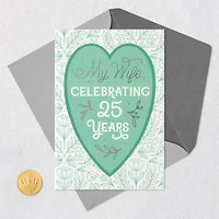 Our Journey in Love 25th Anniversary Card for Wife for only USD 5.59 | Hallmark