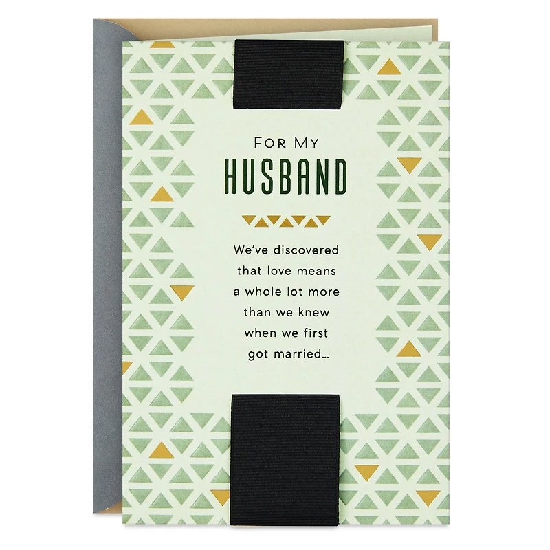 We've Discovered What Love Means Father's Day Card for Husband for only USD 6.99 | Hallmark