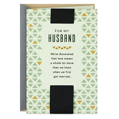 We've Discovered What Love Means Father's Day Card for Husband for only USD 6.99 | Hallmark