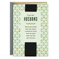 We've Discovered What Love Means Father's Day Card for Husband for only USD 6.99 | Hallmark