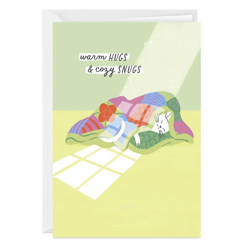 Warm Hugs and Cozy Snugs Custom Thinking of You Card for only USD 4.99 | Hallmark