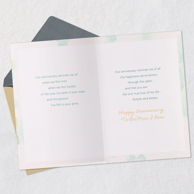 You're My One True Love Anniversary Card for Husband for only USD 5.99 | Hallmark