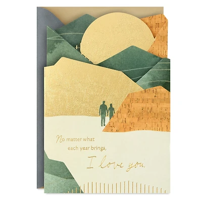 No Matter What Each Year Brings, I Love You. Romantic Birthday Card for only USD 6.99 | Hallmark