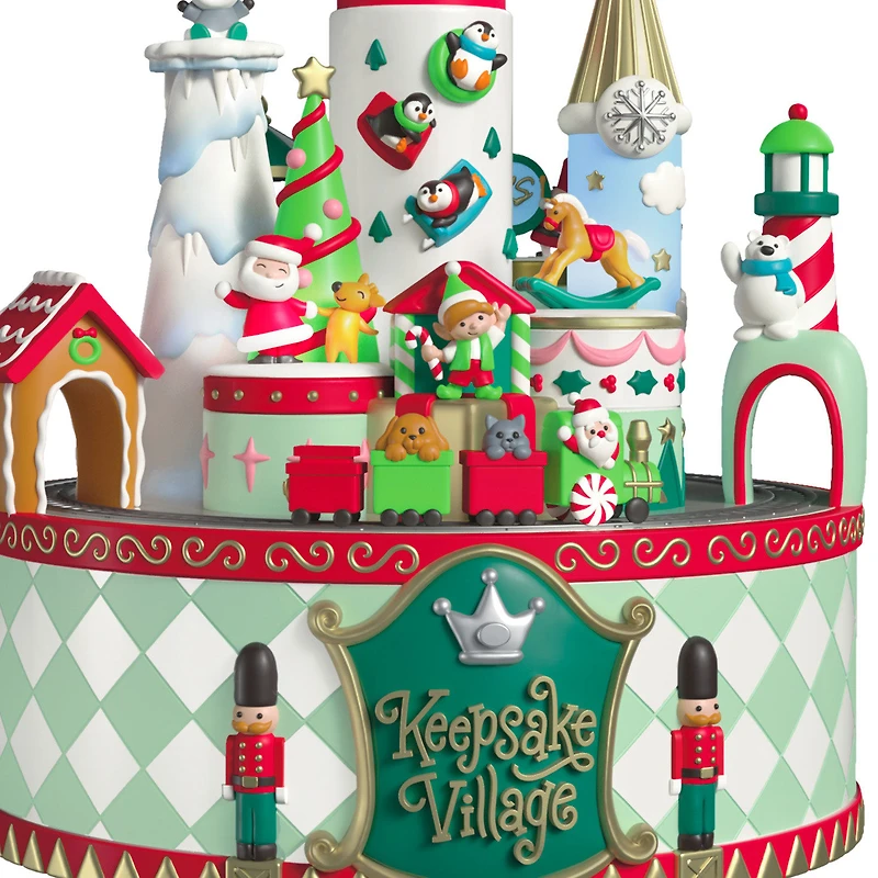 Keepsake Village Musical Ornament With Light and Motion for only USD 86.99 | Hallmark