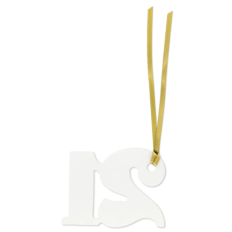 21 Die-Cut Gift Trim for only USD 4.49 | Hallmark