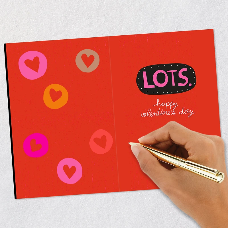 I Really Love You Valentine's Day Card for only USD 2.50 | Hallmark