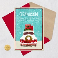 Love Put Into Words Christmas Card for Grandson for only USD 5.99 | Hallmark
