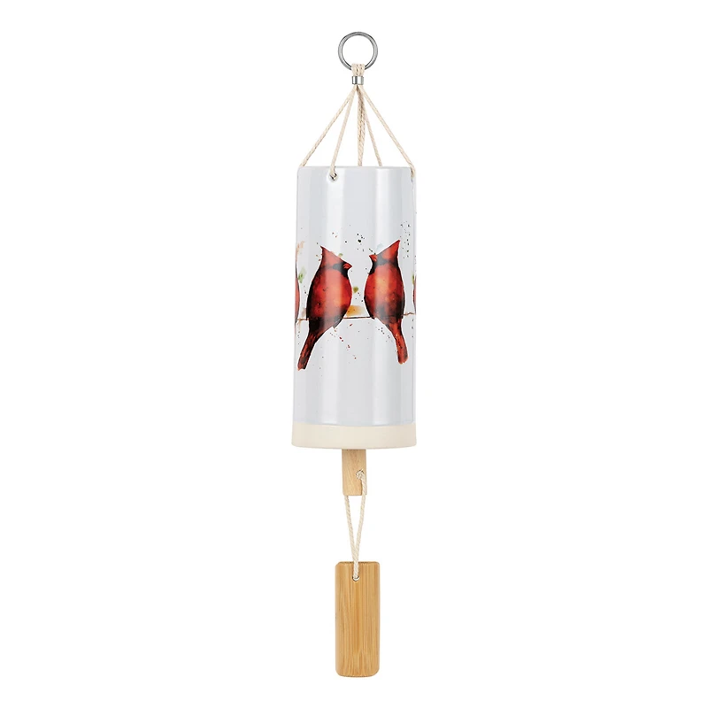 Demdaco Cardinals on a Wire Windchime, 7" for only USD 29.99 | Hallmark