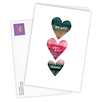 Watercolor Hearts Custom Love Card for only USD 4.99 | Hallmark