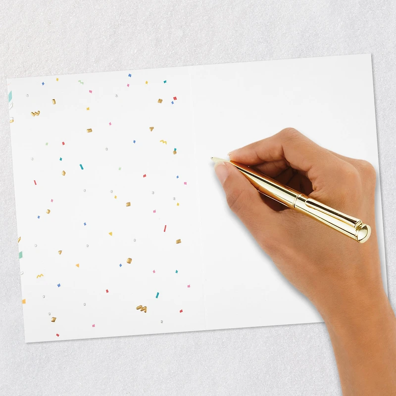 Party Streamers and Confetti Blank Birthday Card for only USD 5.99 | Hallmark
