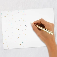 Party Streamers and Confetti Blank Birthday Card for only USD 5.99 | Hallmark