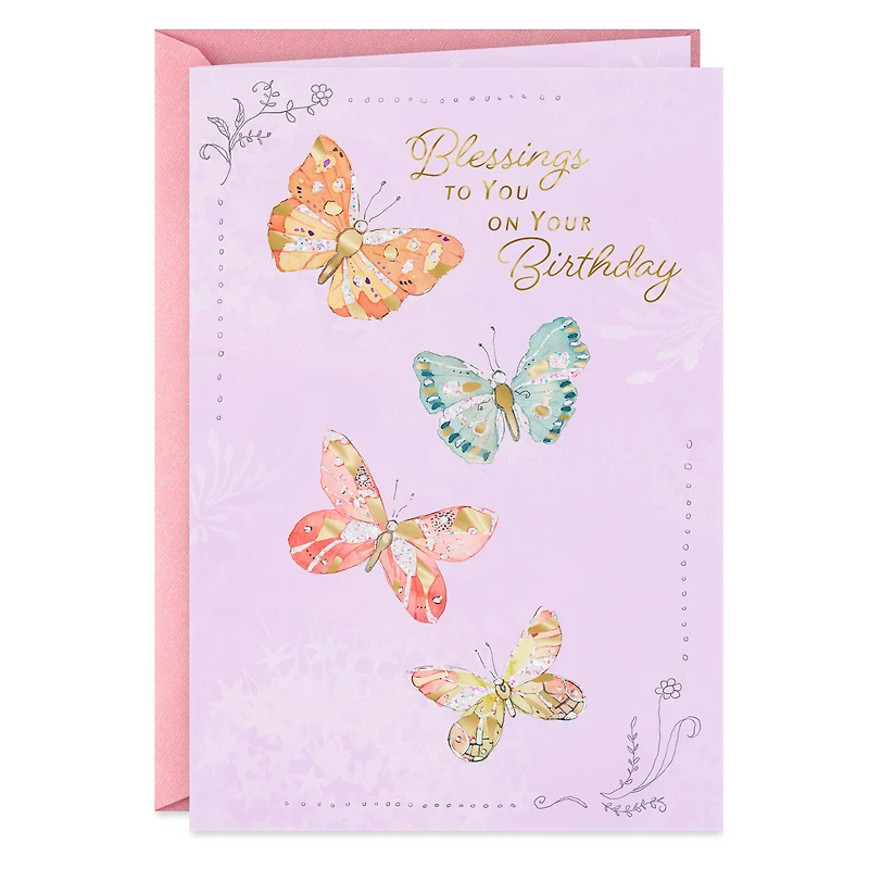 Love, Joy and Blessings Birthday Card for only USD 2.50 | Hallmark