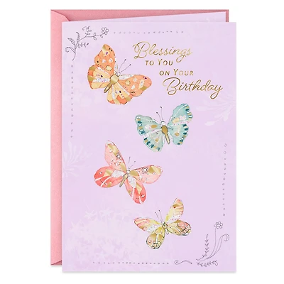 Love, Joy and Blessings Birthday Card for only USD 2.50 | Hallmark