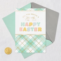 Extra Bright Spring and Extra Light Hearts Easter Card for Couple for only USD 3.99 | Hallmark