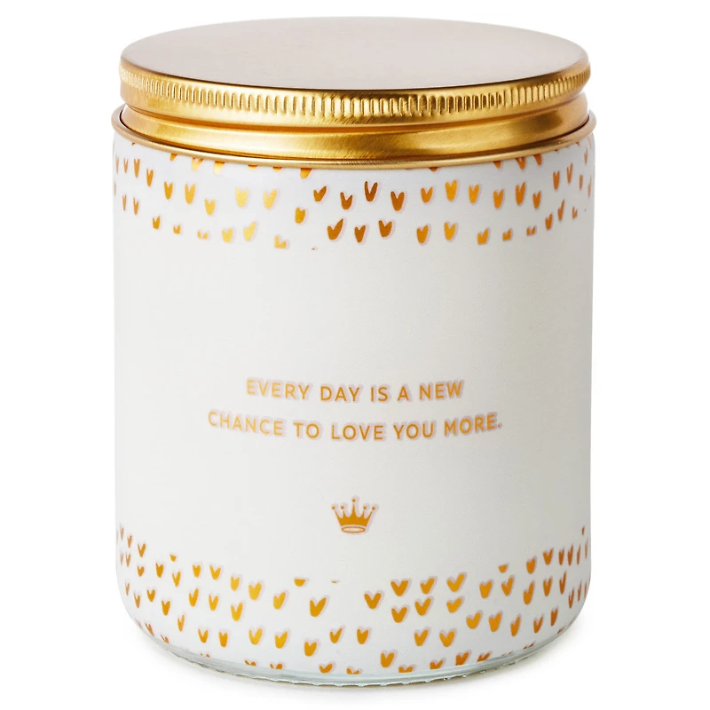 Love You More Scented Single-Wick Jar Candle, 7 oz. for only USD 14.99 | Hallmark