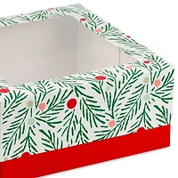 Branches and Berries 3-Pack Holiday Windowed Gift Boxes for only USD 6.99 | Hallmark