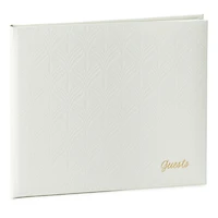 Ivory Botanical Pattern Guest Book for only USD 19.99 | Hallmark