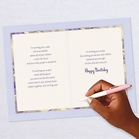 Wishes for a Year Full of Wonderful Birthday Card for only USD 3.99 | Hallmark