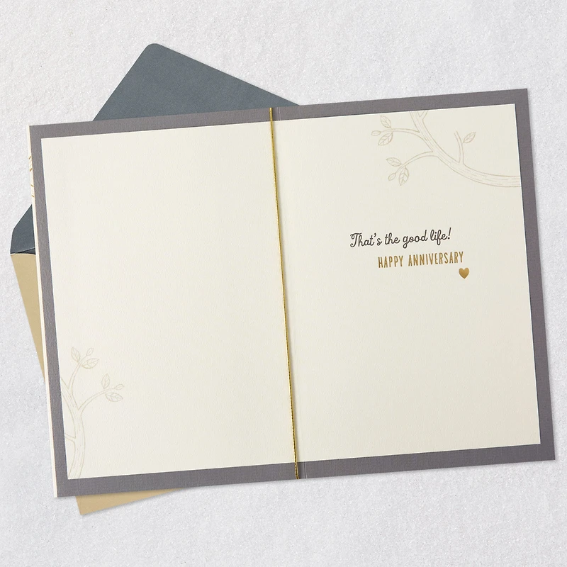 The Good Life Anniversary Card for only USD 8.59 | Hallmark