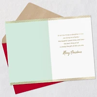 So Grateful for You Christmas Card for Daughter-in-Law for only USD 3.99 | Hallmark