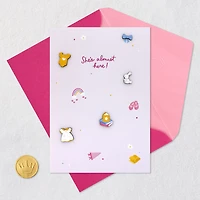 She's Almost Here Baby Shower Card for Girl for only USD 6.99 | Hallmark