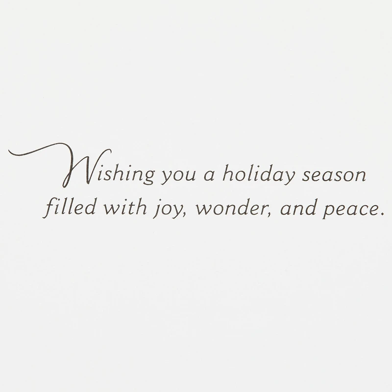 UNICEF Peaceful Holly Tree Boxed Christmas Cards, Pack of 20 for only USD 20.50 | Hallmark