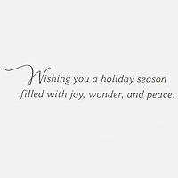 UNICEF Peaceful Holly Tree Boxed Christmas Cards, Pack of 20 for only USD 20.50 | Hallmark