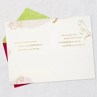 You're Amazing and Loved Christmas Card for Granddaughter for only USD 5.99 | Hallmark
