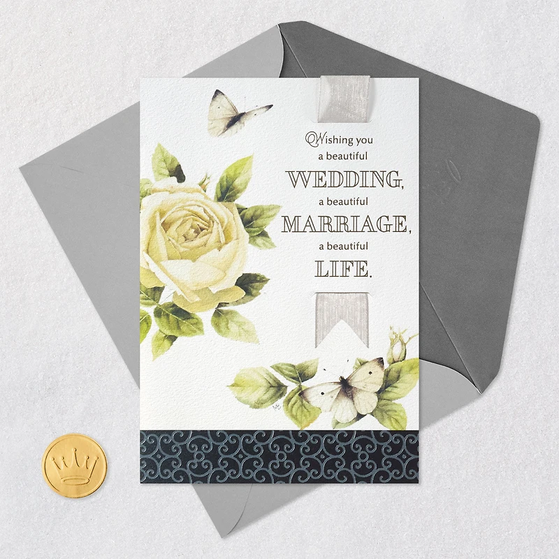 Marjolein Bastin Wishing You All the Blessings Wedding Card for only USD 6.59 | Hallmark