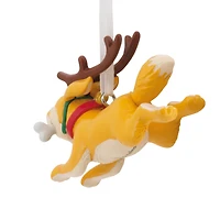 Reindeer Dog With Bone Hallmark Ornament for only USD 14.99 | Hallmark