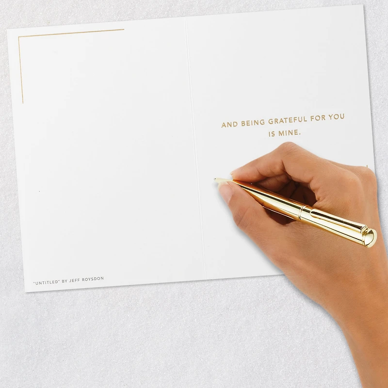 ArtLifting You're Amazing Thank-You Card for only USD 3.99 | Hallmark