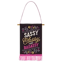 Sassy, Classy, Badassy Birthday Card with Banner for only USD 10.59 | Hallmark